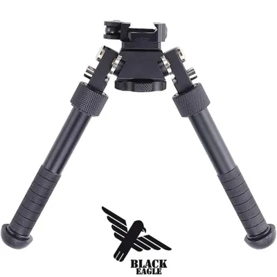 Bipied Tactique Réglable V8 pour Sniper – Picatinny / KeyMod - Black Eagle