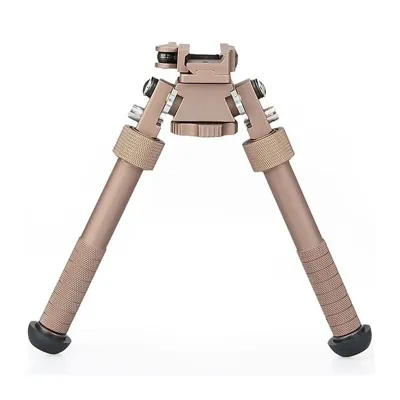 Bipied Sniper V8 - Rail Picatinny, Réglable, Léger, Tactique - Black Eagle