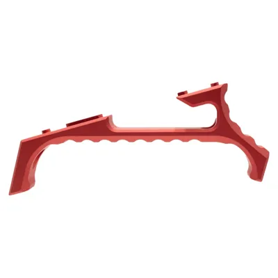 Poignée Type VP23 pour KeyMod & M-LOK - Rouge - JJ Airsoft