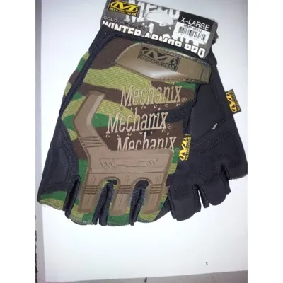 New Style Half Finger Gloves - Mechanix