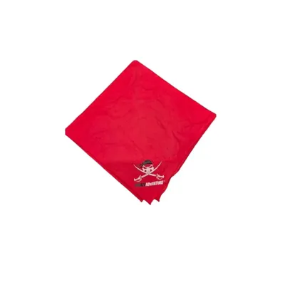 Foulard Pirate Adventure Rouge - Paintball Atlantic