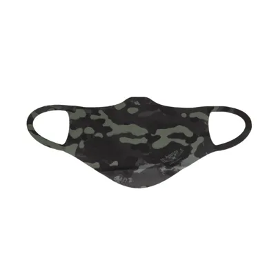 Reusable Face Mask (Size L) - Black Eagle