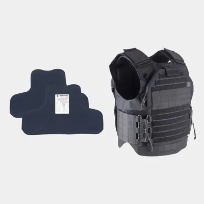 Pack de Chaleco Aegis + Paneles Antibalas, Anticuchillo y Antipunzón Pangolin - SERMILITAR
