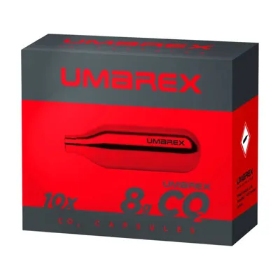Bombona CO2 8g Pack 10U - UMAREX