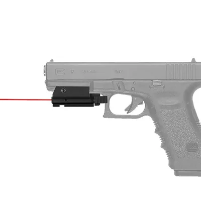 Viseur Laser Rouge Compact - Red Laser Sight Stealth - Black Eagle