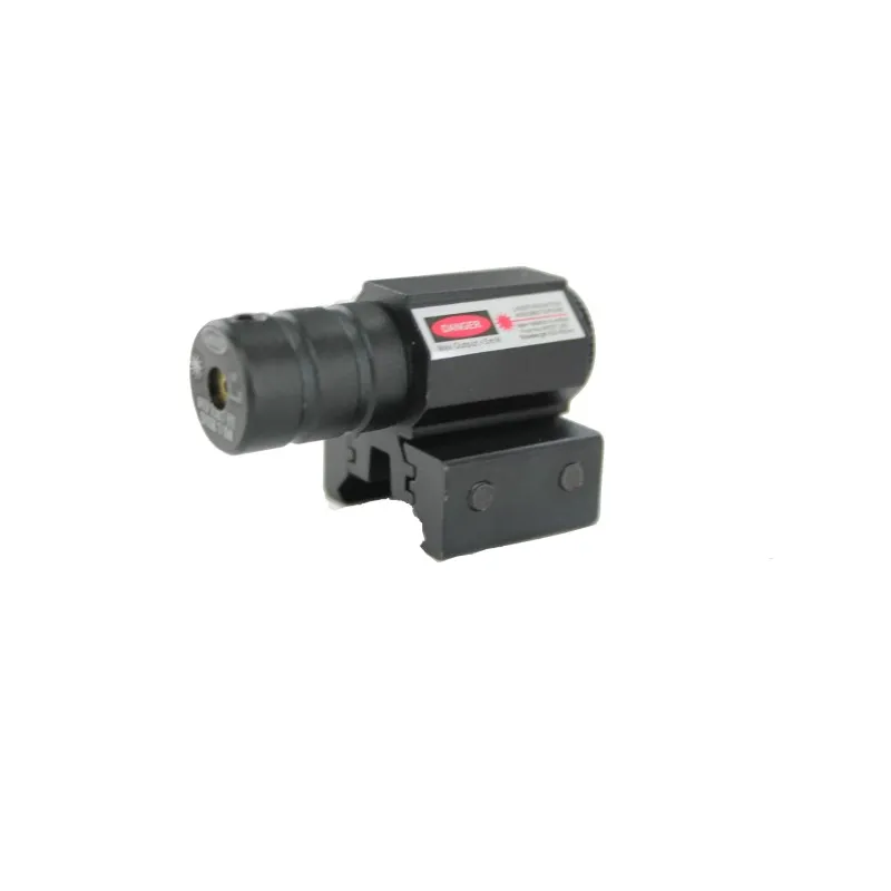 Black Eagle Mini Red Laser with Rail