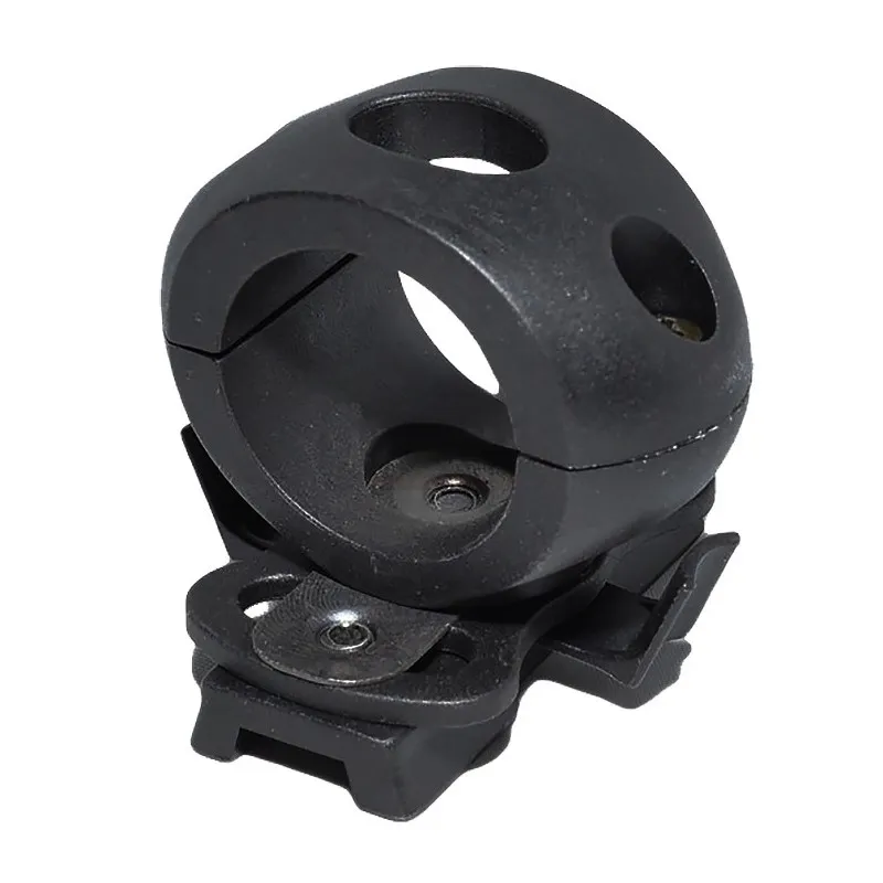Black Eagle Single Clamp for Flashlight [ Corporation] · Negro