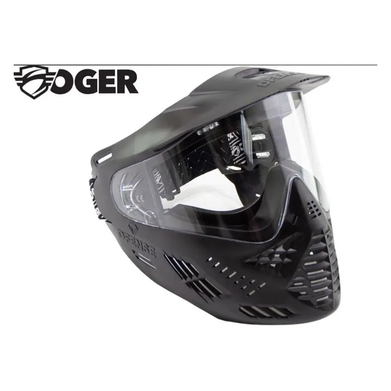 Soger Defense Goggle Single Lens · Negro