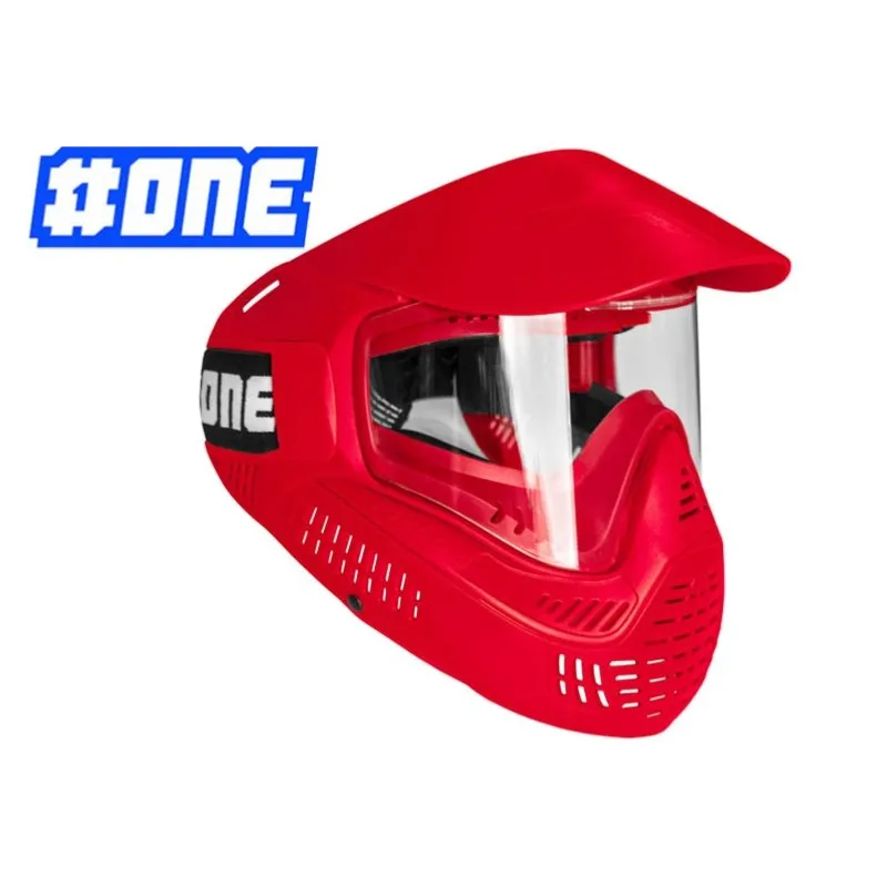 @one Goggle Single · Rojo