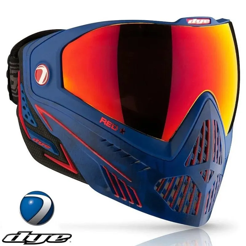 DYE I5 Pro Face Mask ( Legion) · Rojo