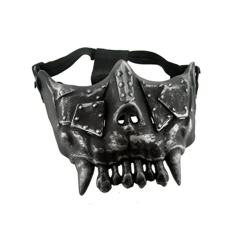 Black Eagle Corp DC-03 Full Face Mask · Desert silver
