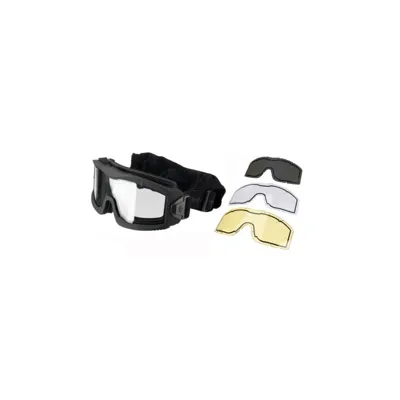 Masque Série AERO Thermal Avec 3 Écrans - Lancer Tactical