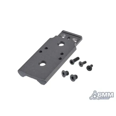 Plaque RMR pour Staccato 2011 - 6mmProshop