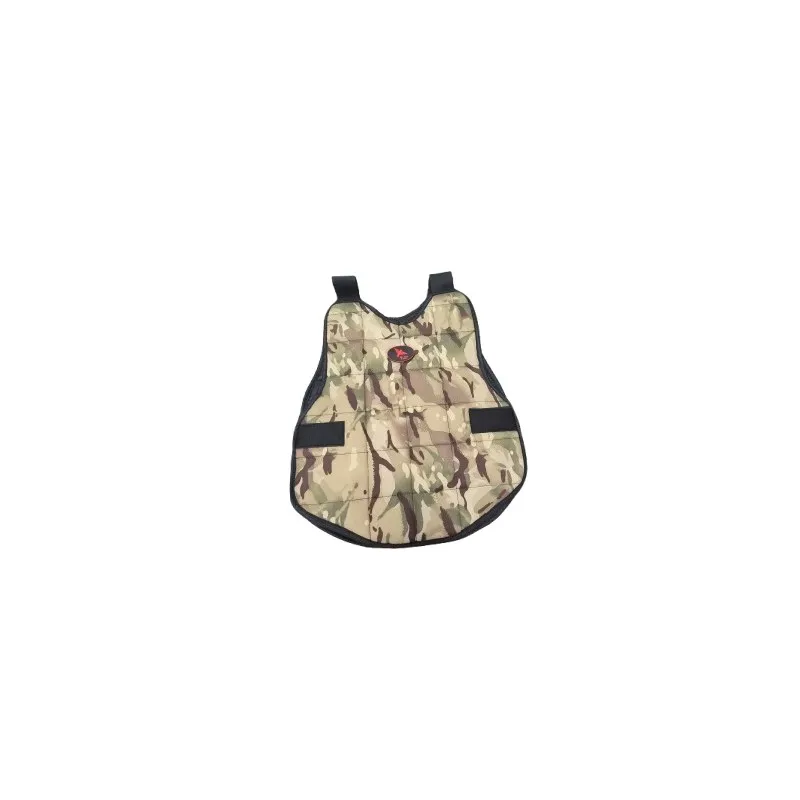 Black Eagle Plastron de Protection - M/L · Negro