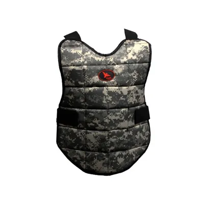 Plastron ACU M-L 2K15 - Black Eagle