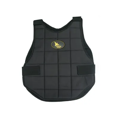 Plastron S/M/L - Black Eagle