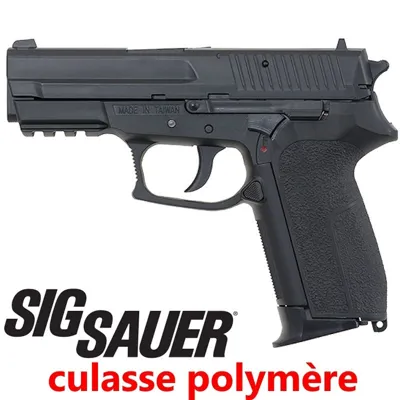 Réplique Sig Sauer SP2022 CO2 Culasse Polymère 15BBs - KWC