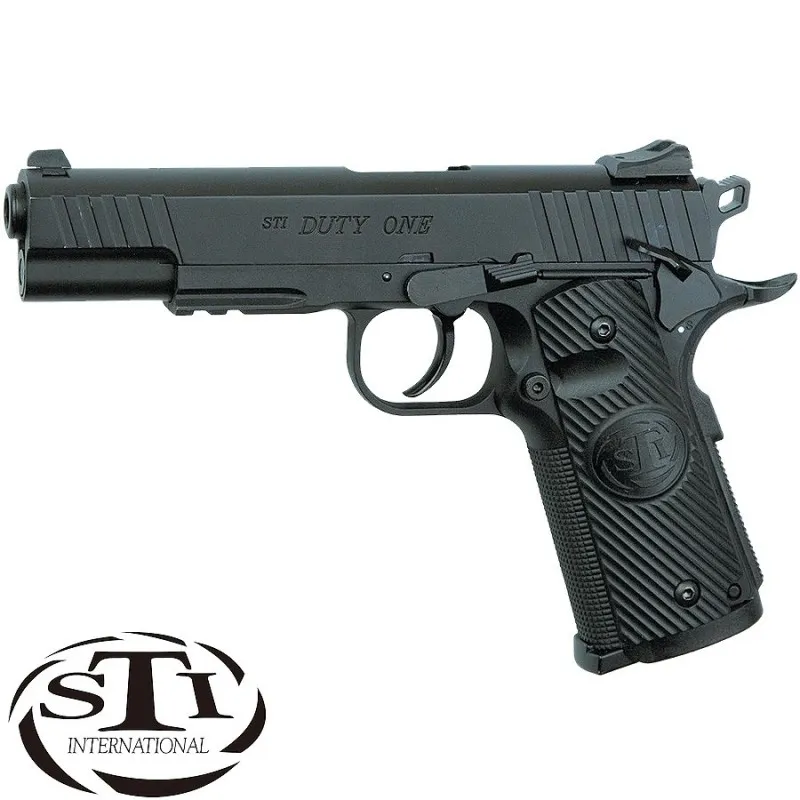 ASG STI Duty One - Réplique Full Métal · Negro
