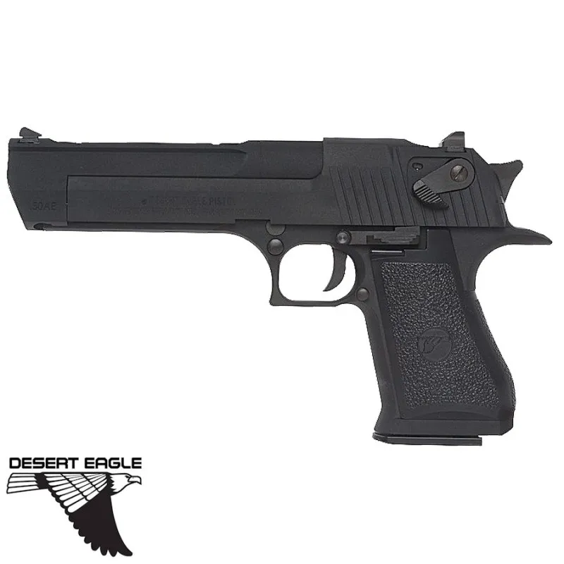 Cybergun Desert Eagle.50AE Full Metal WE - Réplique Gaz Licence Magnum Research