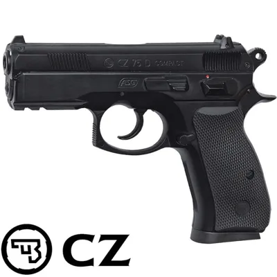 Semi-Automatique CZ 75D Compact CO2 - Modele Lourd 1.6 Joule - ASG