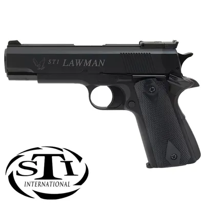 STI Lawman Pistolet à Gaz Tir Semi-Automatique - Marque - ASG