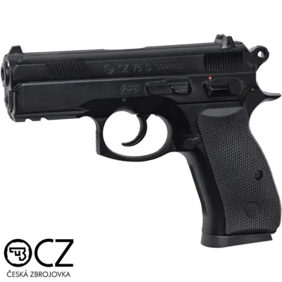 Réplique CZ 75D Compact - Pistolet CO2 - Edition Spéciale - ASG