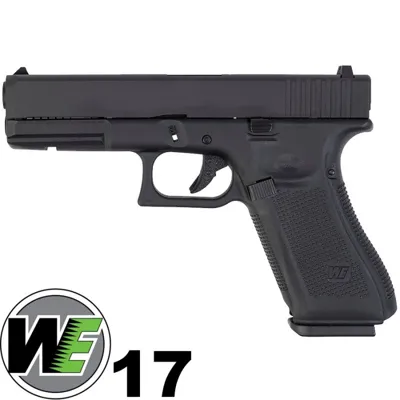Réplique R17 Gen5 Gaz Métal - WE Airsoft