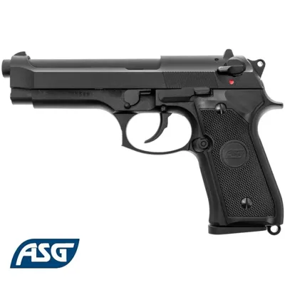 Réplique M9 Full Metal Gaz - ASG
