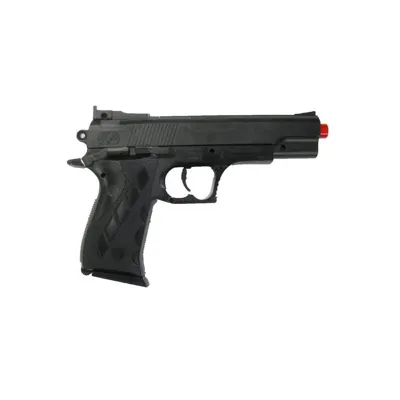 Spring Powered Pistol S Series (S-015) - Black Eagle