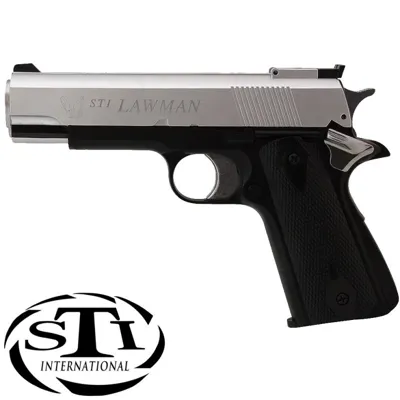 Gaz Culasse Fixe, STI Lawman Bicolor 14769 - ASG
