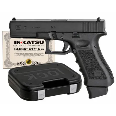 Glock 17 Gen 3 CO2 - Inokatsu - Cybergun