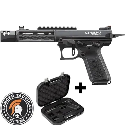 Réplique Gaz Cthulhu - Pistolet, Hop-Up Réglable, Fibre Optique - Lancer Tactical