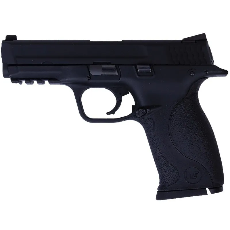 WE Airsoft M&P9 Big Bird · Negro