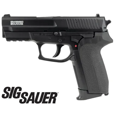Sig Sauer SP2022 CO2 Non-Blowback – Réplique Réaliste - Swiss Arms