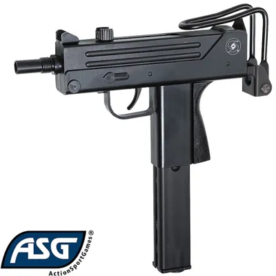 Cobray Ingram M11 CO2 – Pistolet Mitrailleur Compact CQB - ASG