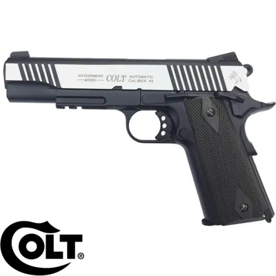 Colt 1911 CO2 Full Métal Réaliste - Cybergun