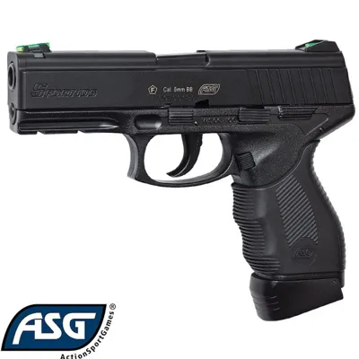 CO₂ Sport 106 – 1,3 J, Non-Blowback, 370 FPS - ASG