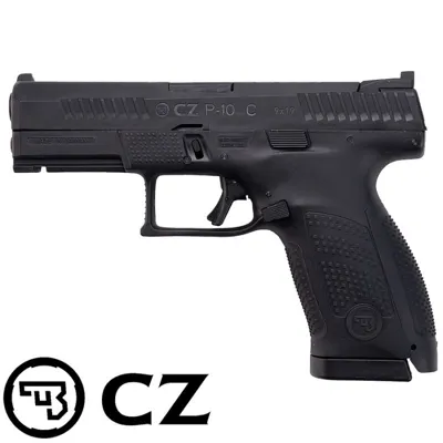 Gaz CZ P-10C – Full Polymer, Hop-Up Réglable - ASG