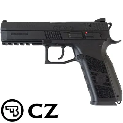 CZ P09 Fullsize Gaz - ASG