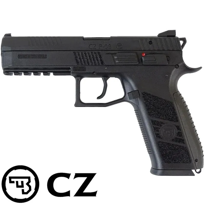 ASG CZ P09 Fullsize Gaz · Negro