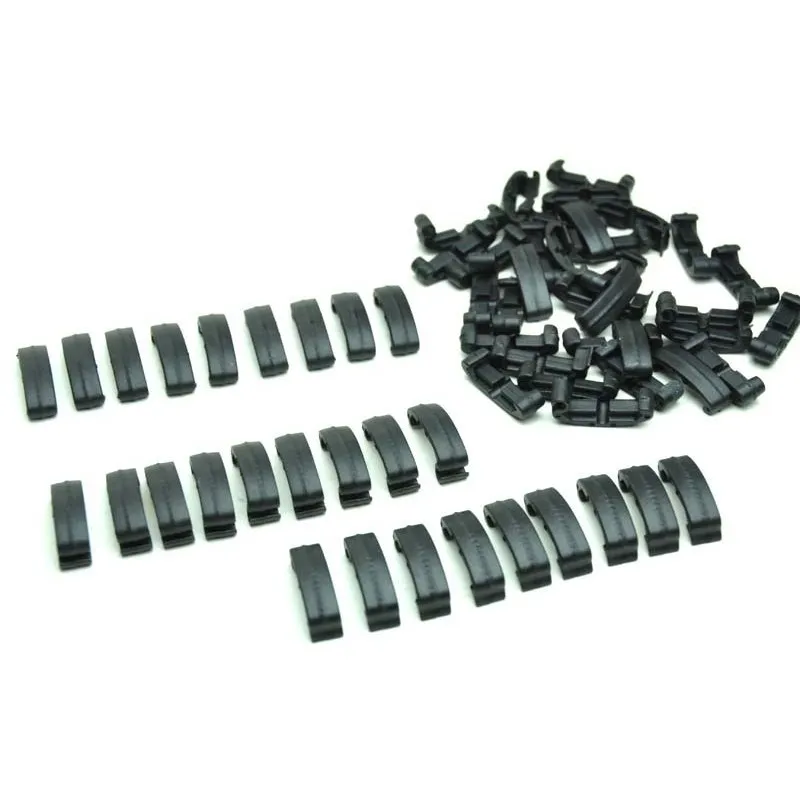 Black Eagle Clips, 60 Piece Set · Black bk