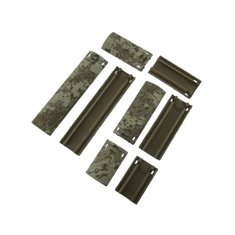 Nitro Rail Cover Digital x8 · Tan / FDE