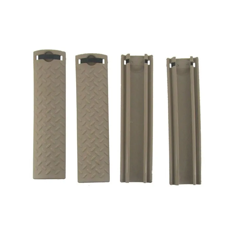 Nitro Rail Cover x4 · Tan / FDE