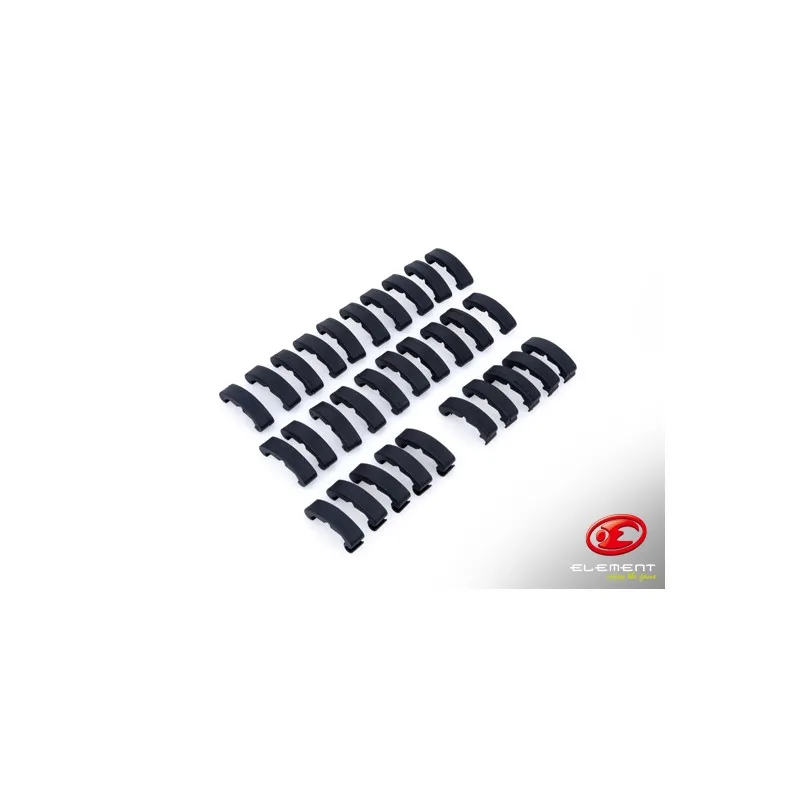 Nitro LaRue Tactical IndexClips 72 PCS/Set · Negro