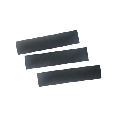 6.25'' de Checkered Rail Cover Corporation - Black Eagle