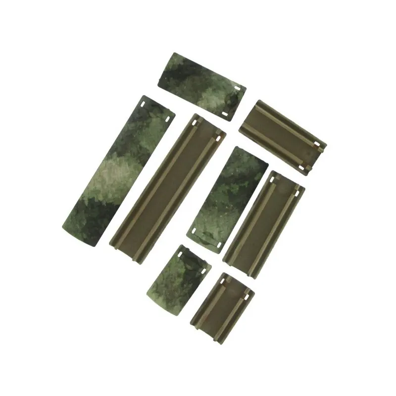 Rail Cover A-Tacs x8
