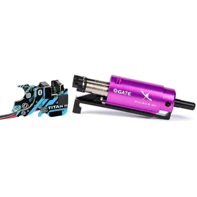 HPA Kit M4 Pulsar D2 REV.2 & Titan II Bluetooth Cableado Delantero - GATE