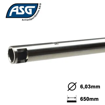 Barrel, SS, 6,03x650mm, SVD - ASG-Ultimate