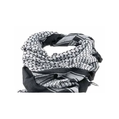Echarpe Shemagh 110*110 cm / Blanc - Black Eagle