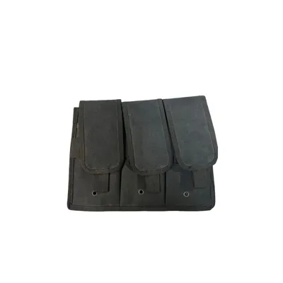 Triple M4 Pouch MOLLE - Black Eagle